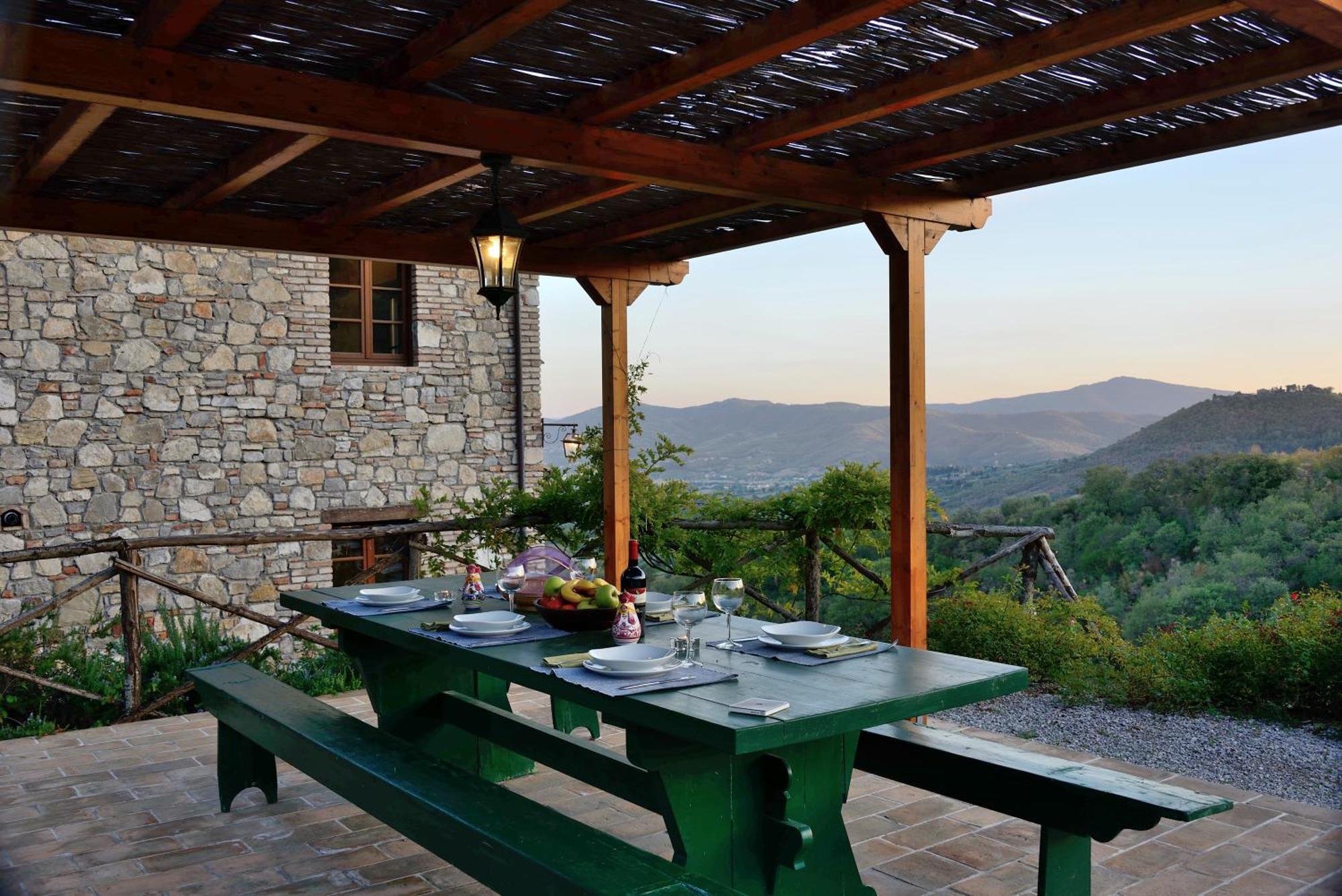 הוילה Tavernelle  I Casali Di Colle San Paolo חדר תמונה