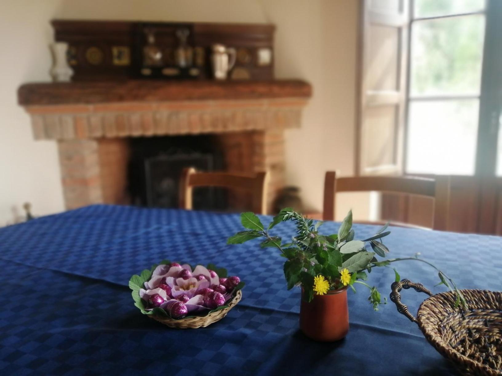 הוילה Tavernelle  I Casali Di Colle San Paolo מראה חיצוני תמונה