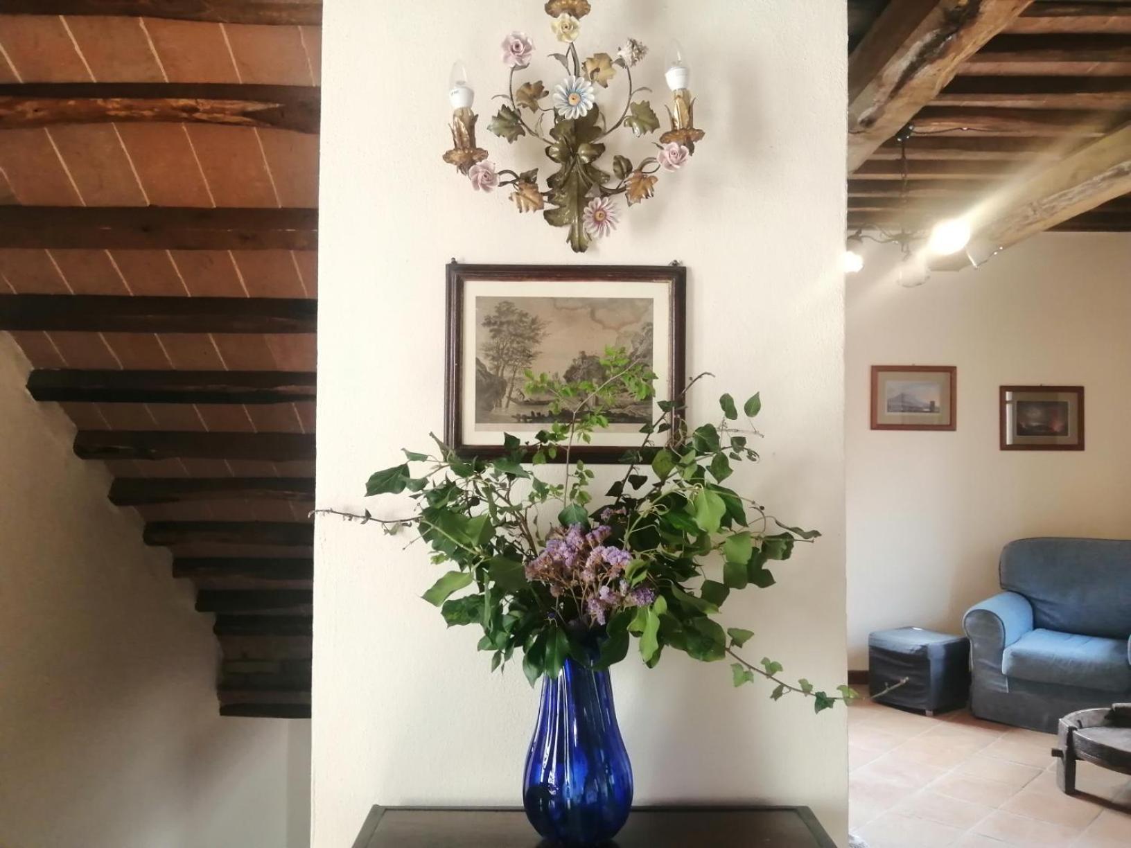 הוילה Tavernelle  I Casali Di Colle San Paolo מראה חיצוני תמונה