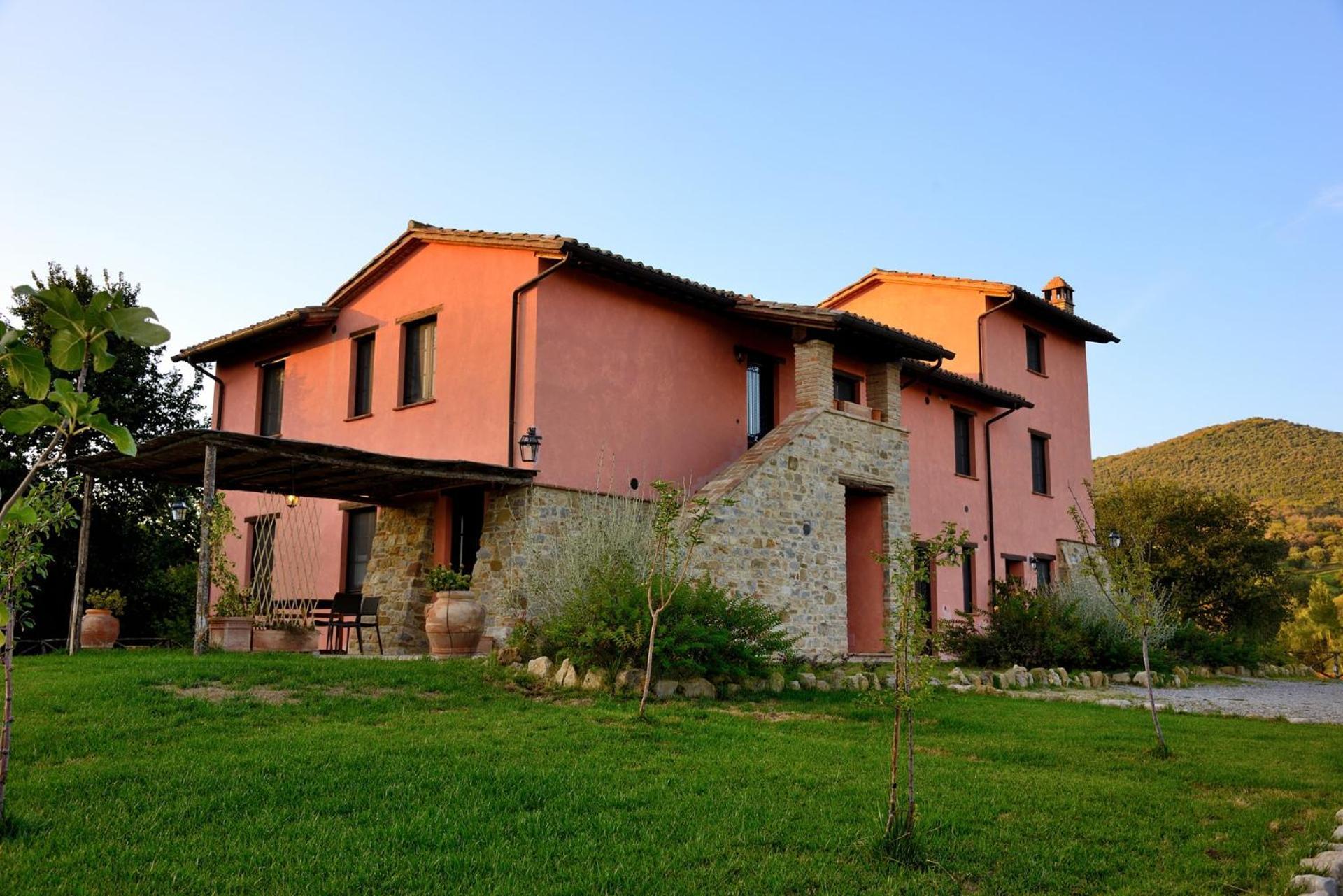 הוילה Tavernelle  I Casali Di Colle San Paolo מראה חיצוני תמונה