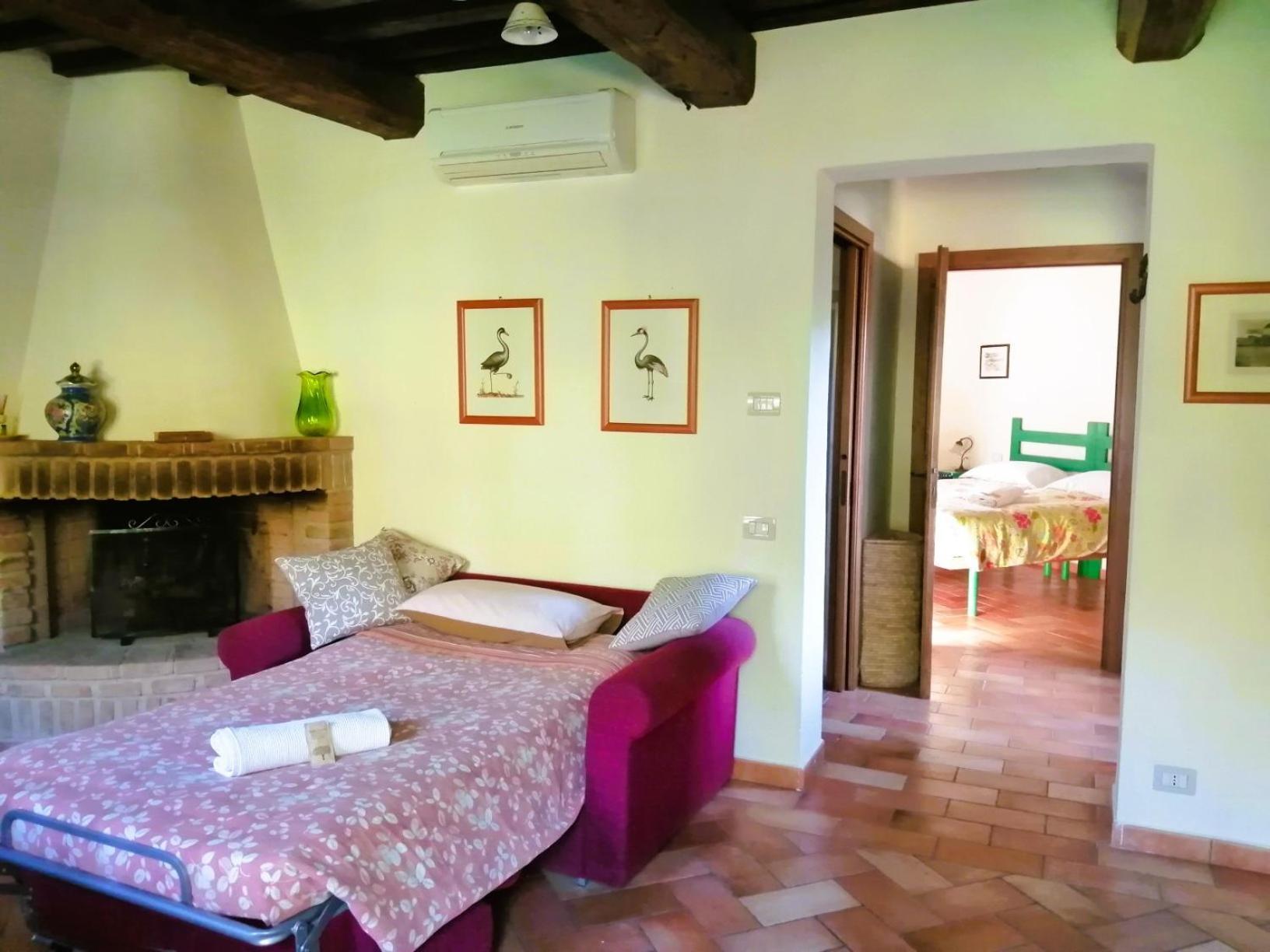הוילה Tavernelle  I Casali Di Colle San Paolo מראה חיצוני תמונה