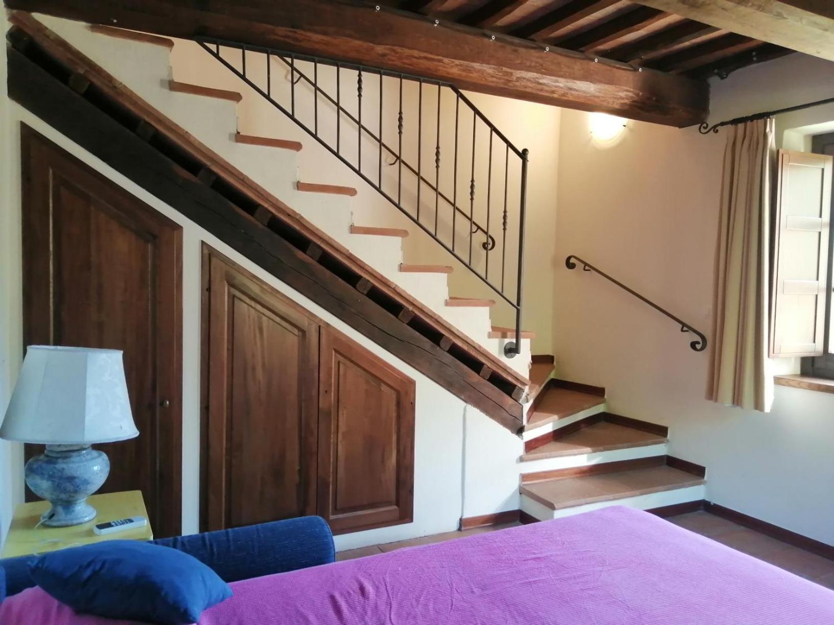 הוילה Tavernelle  I Casali Di Colle San Paolo מראה חיצוני תמונה