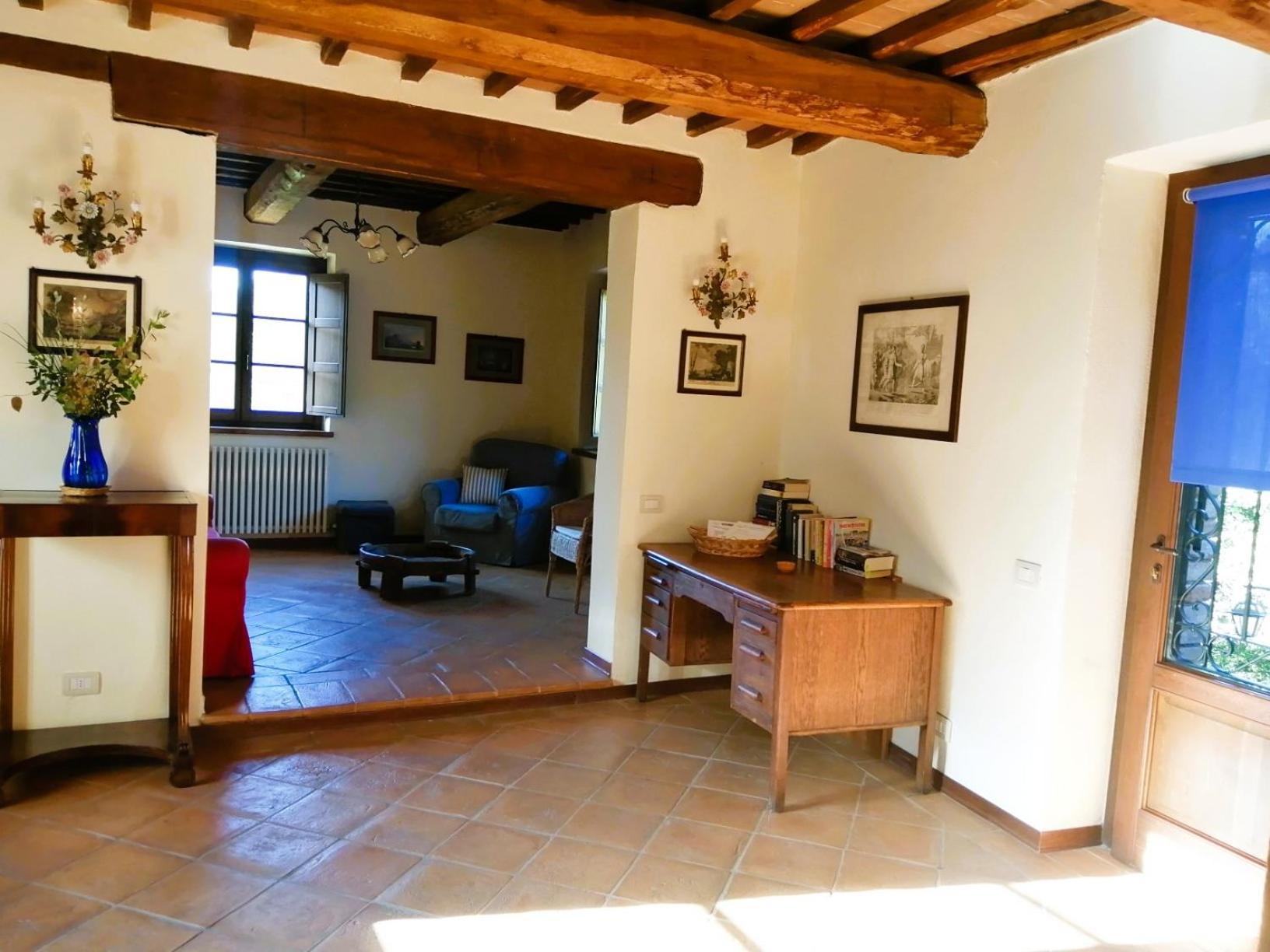 הוילה Tavernelle  I Casali Di Colle San Paolo מראה חיצוני תמונה