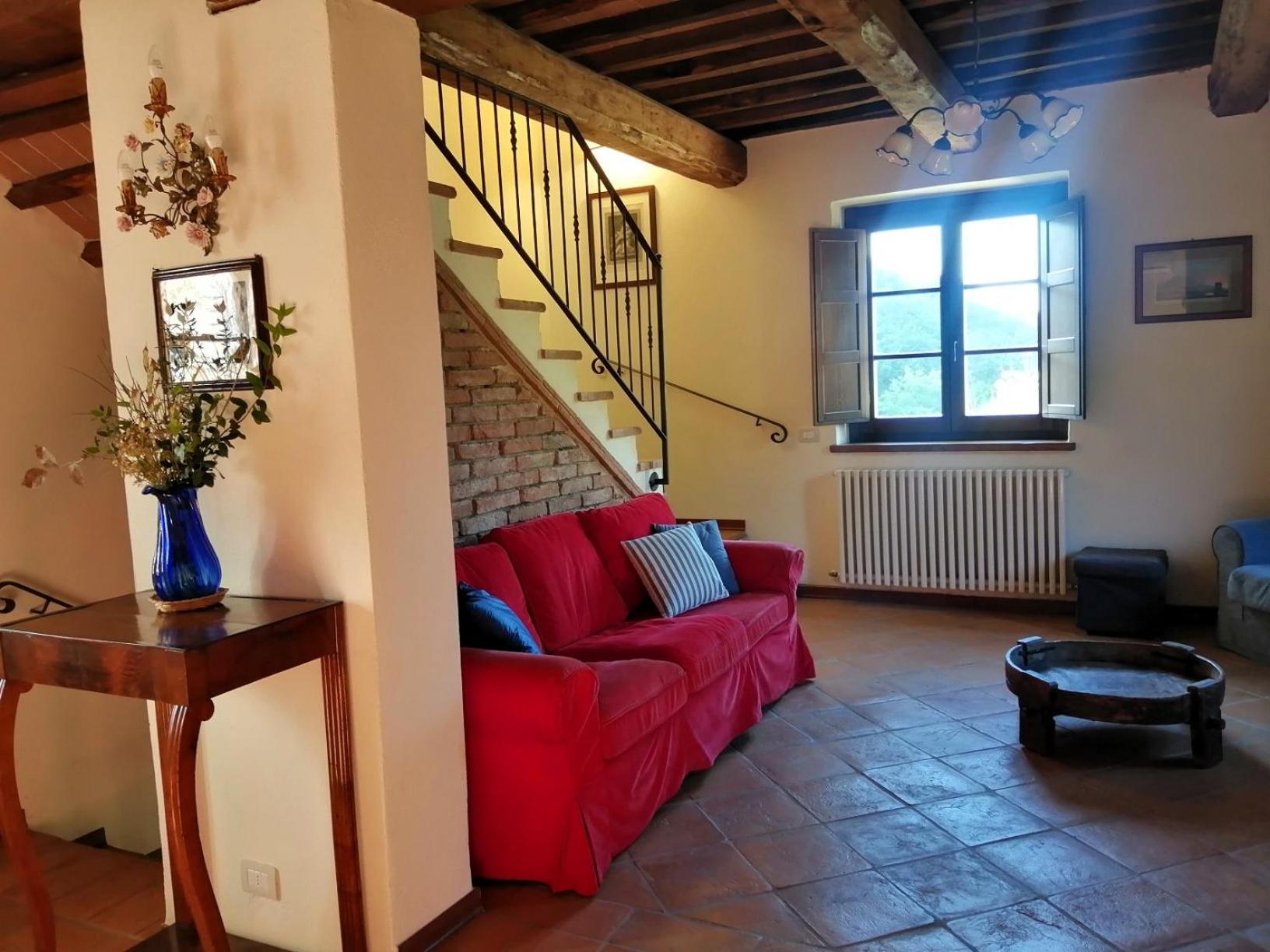 הוילה Tavernelle  I Casali Di Colle San Paolo מראה חיצוני תמונה