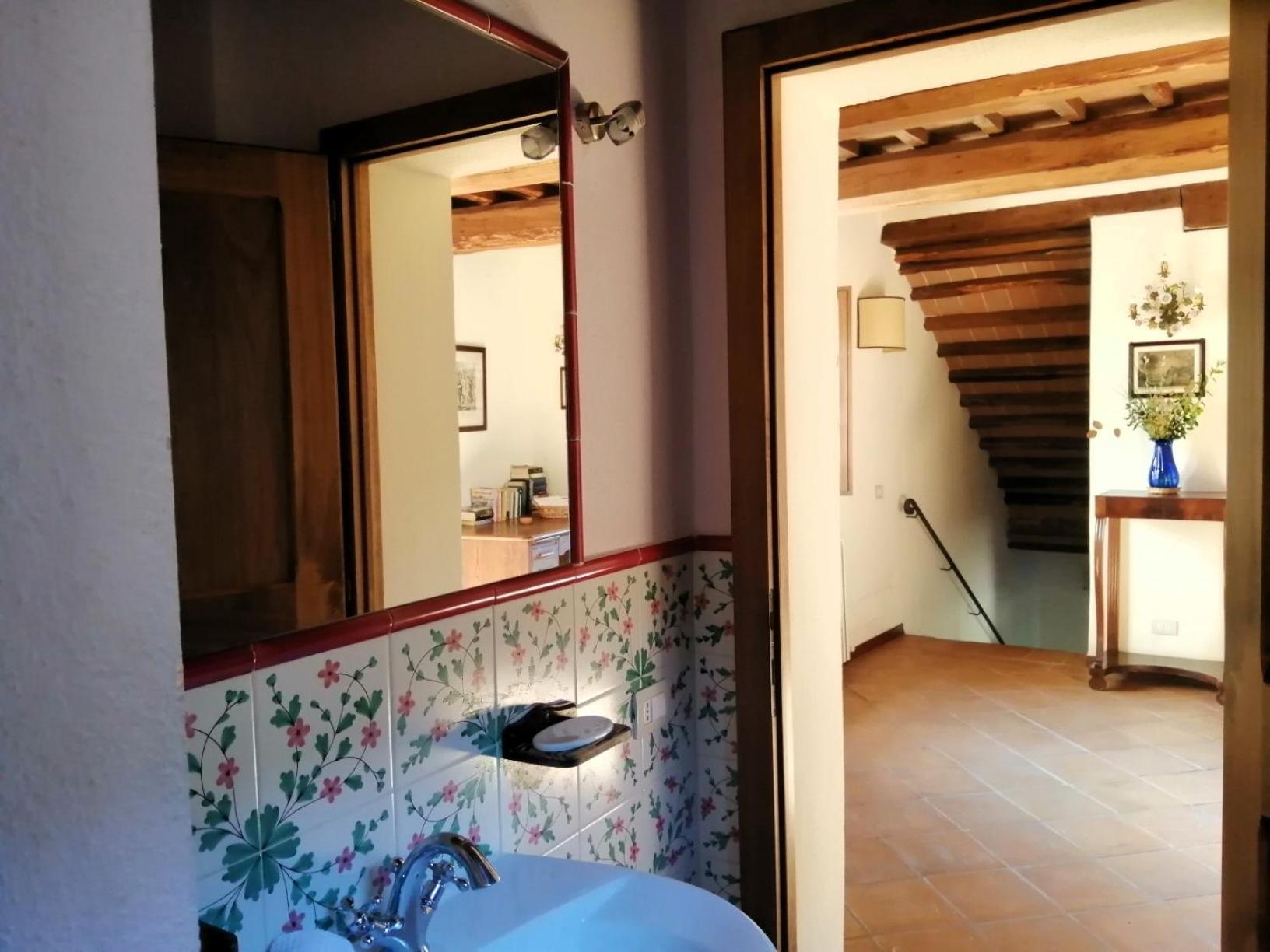הוילה Tavernelle  I Casali Di Colle San Paolo מראה חיצוני תמונה