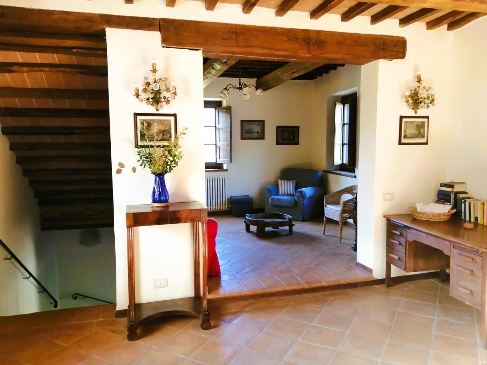 הוילה Tavernelle  I Casali Di Colle San Paolo מראה חיצוני תמונה