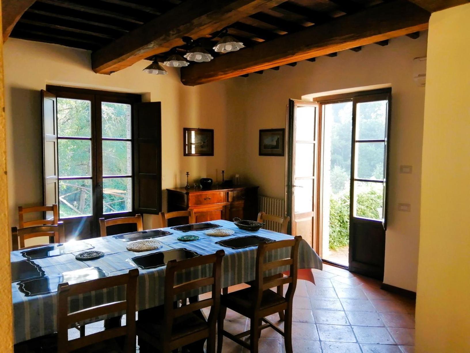 הוילה Tavernelle  I Casali Di Colle San Paolo מראה חיצוני תמונה