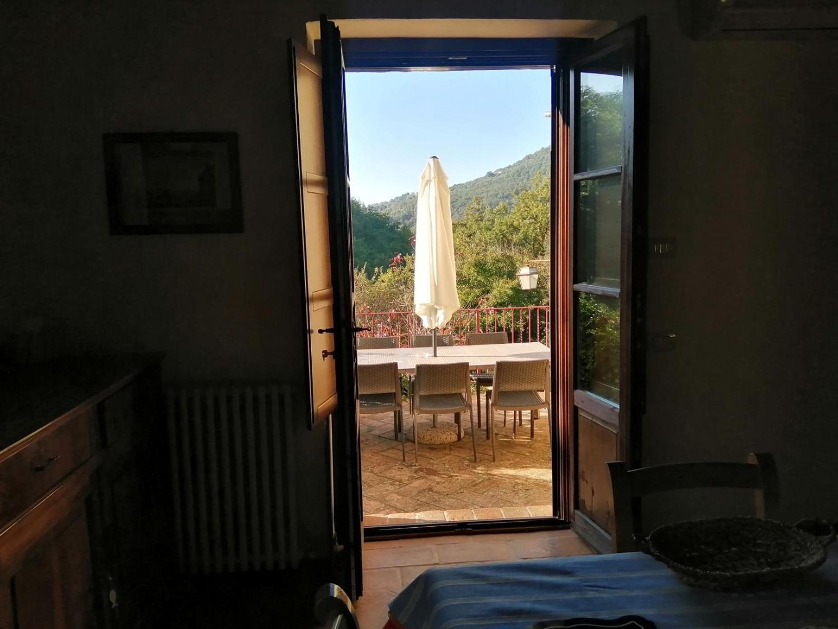 הוילה Tavernelle  I Casali Di Colle San Paolo מראה חיצוני תמונה