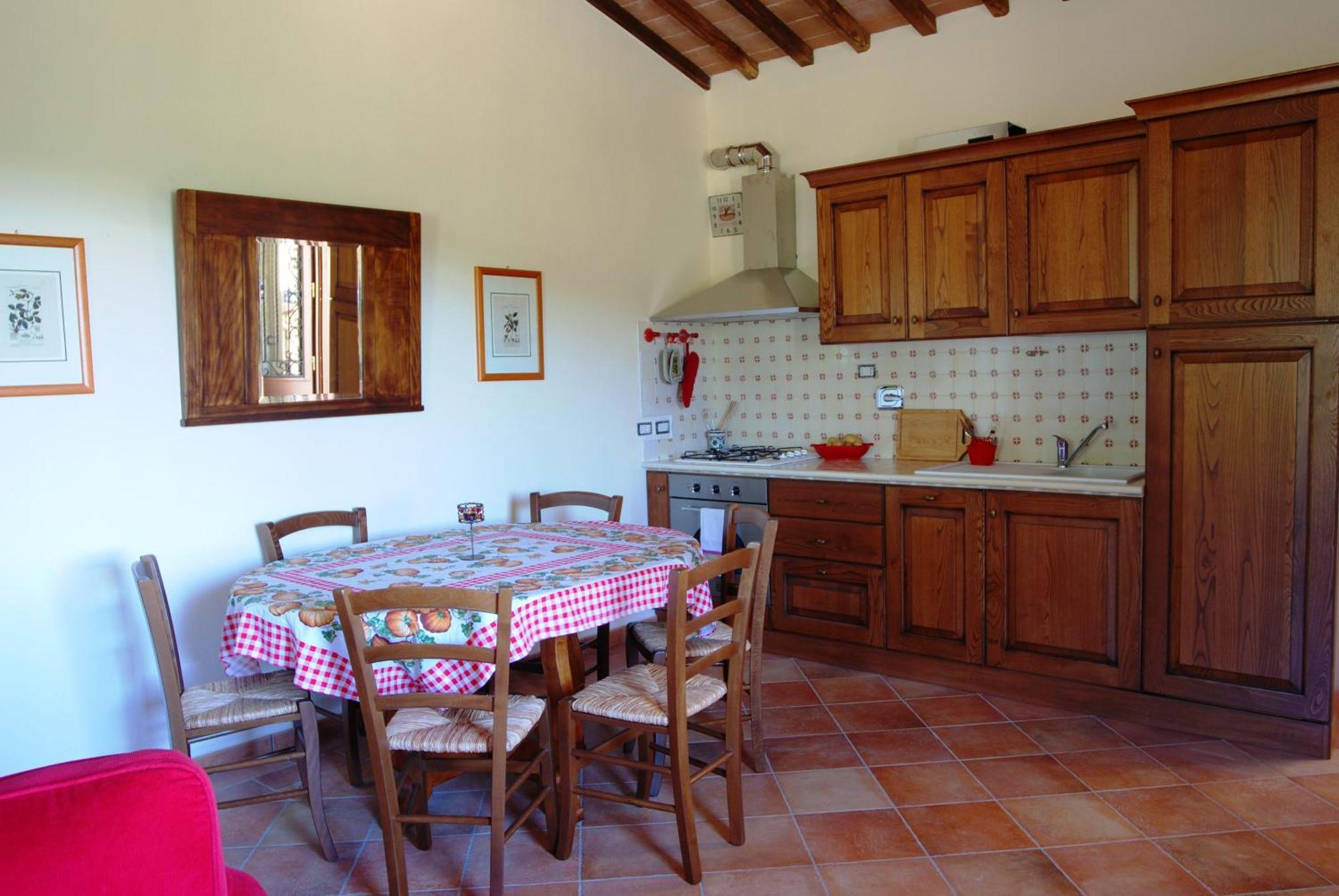 הוילה Tavernelle  I Casali Di Colle San Paolo מראה חיצוני תמונה