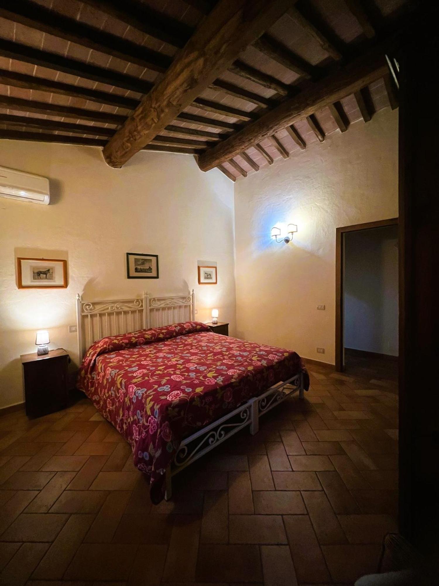 הוילה Tavernelle  I Casali Di Colle San Paolo מראה חיצוני תמונה