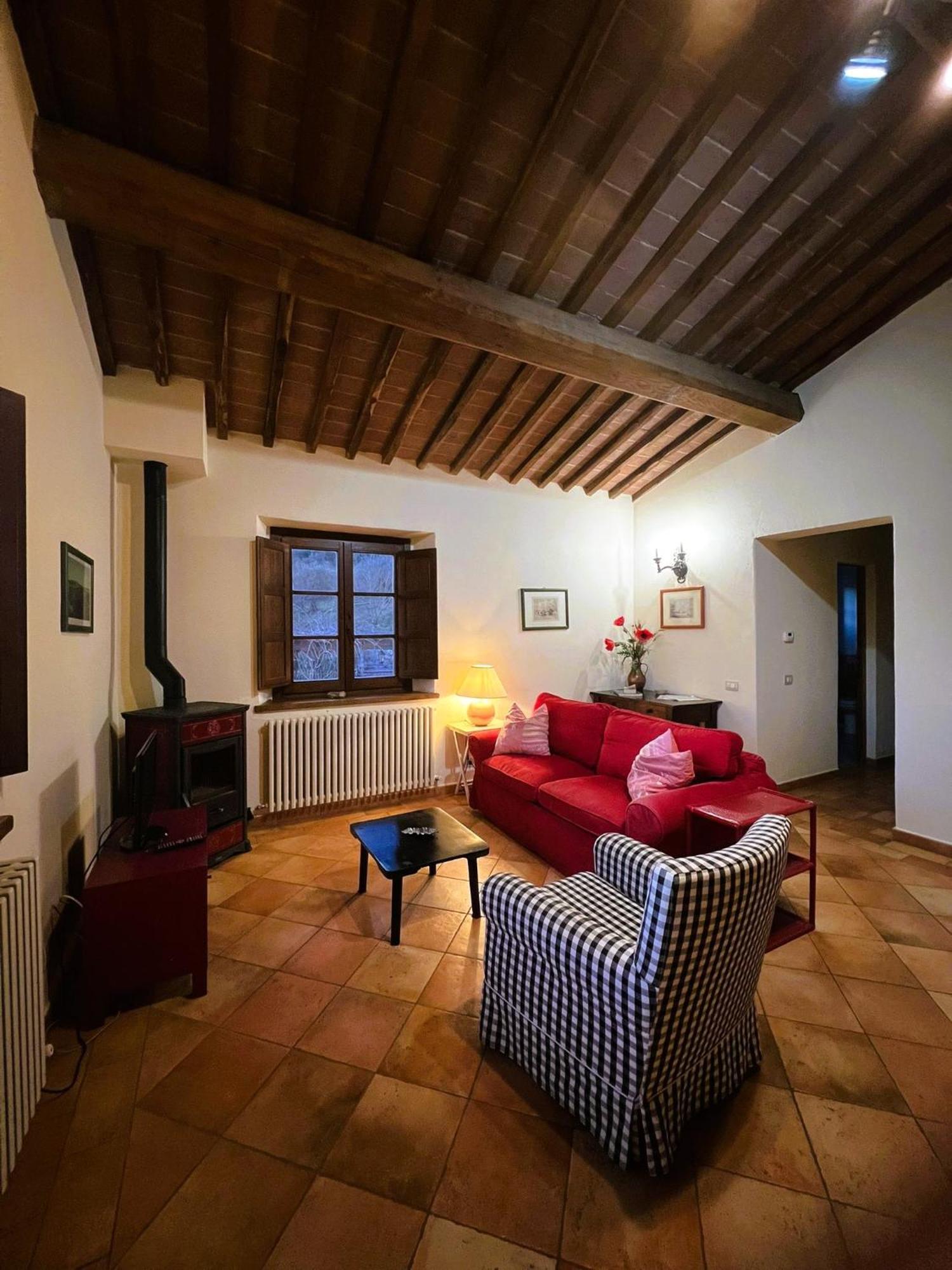 הוילה Tavernelle  I Casali Di Colle San Paolo מראה חיצוני תמונה