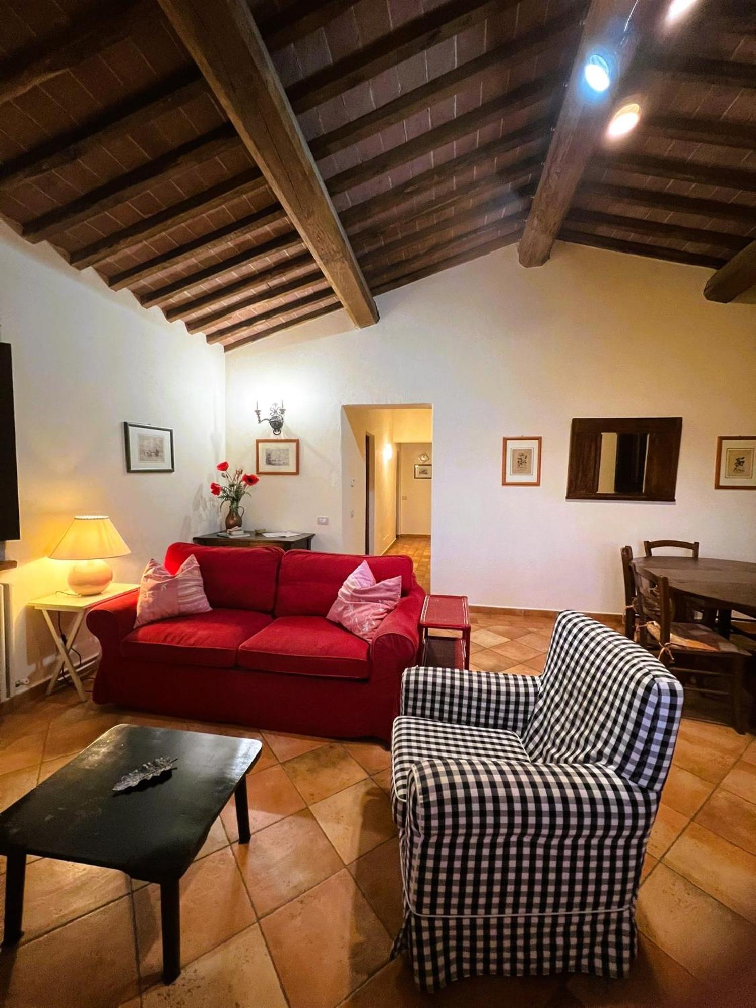 הוילה Tavernelle  I Casali Di Colle San Paolo מראה חיצוני תמונה