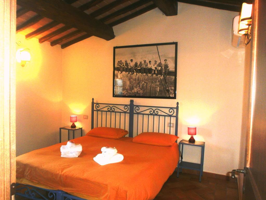 הוילה Tavernelle  I Casali Di Colle San Paolo מראה חיצוני תמונה