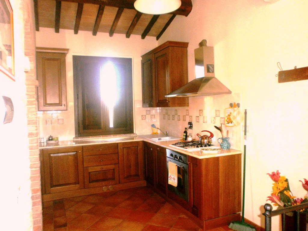 הוילה Tavernelle  I Casali Di Colle San Paolo מראה חיצוני תמונה