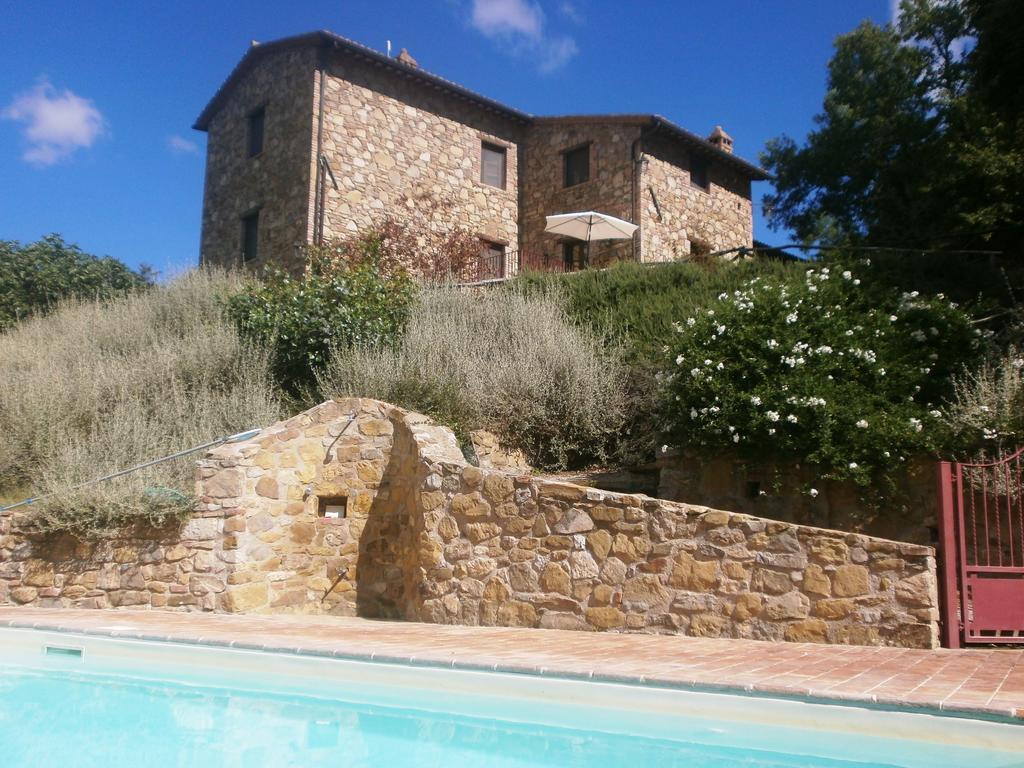 הוילה Tavernelle  I Casali Di Colle San Paolo מראה חיצוני תמונה