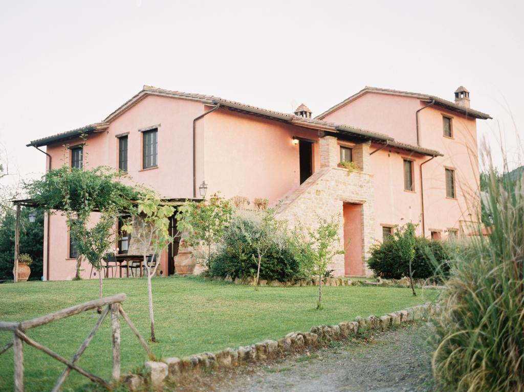 הוילה Tavernelle  I Casali Di Colle San Paolo מראה חיצוני תמונה