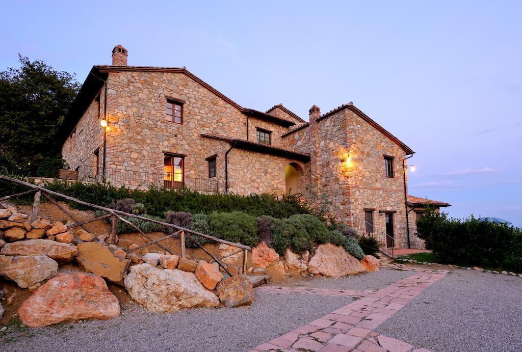 הוילה Tavernelle  I Casali Di Colle San Paolo מראה חיצוני תמונה