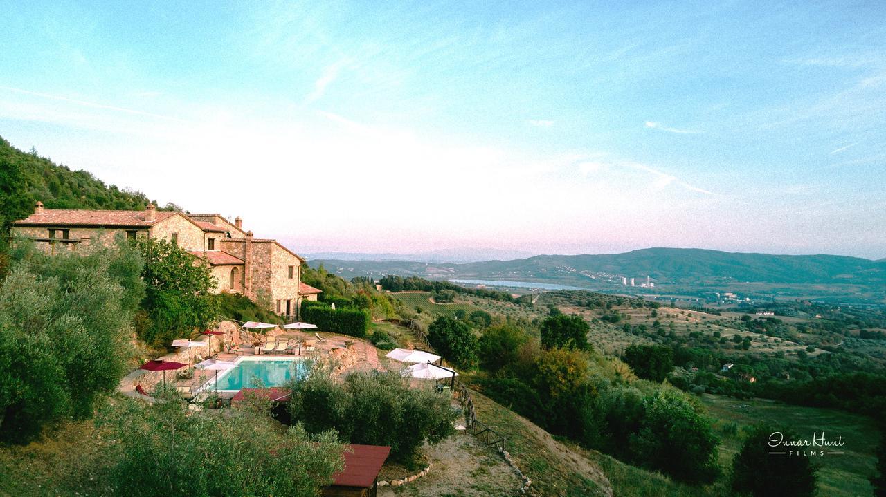הוילה Tavernelle  I Casali Di Colle San Paolo מראה חיצוני תמונה