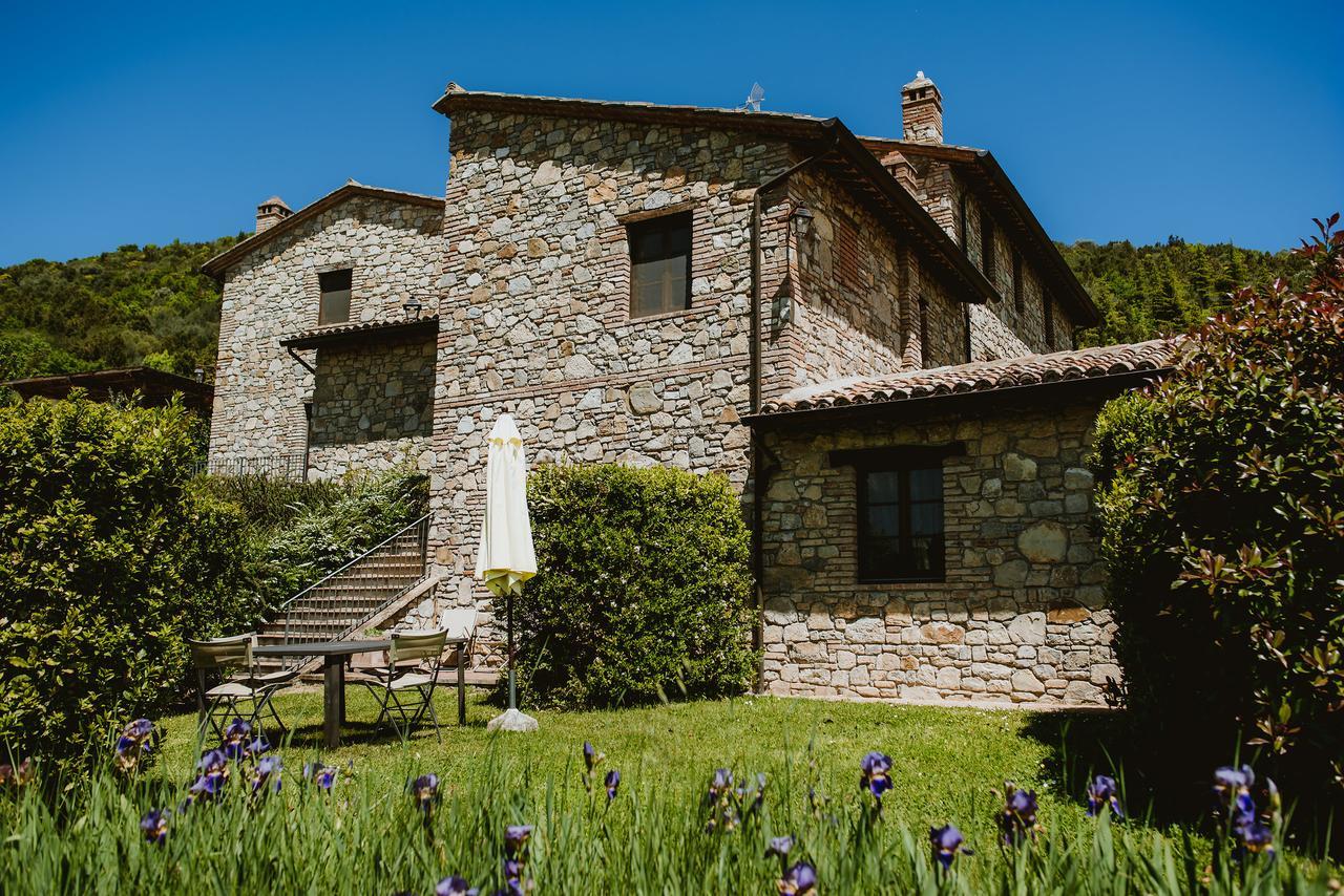 הוילה Tavernelle  I Casali Di Colle San Paolo מראה חיצוני תמונה