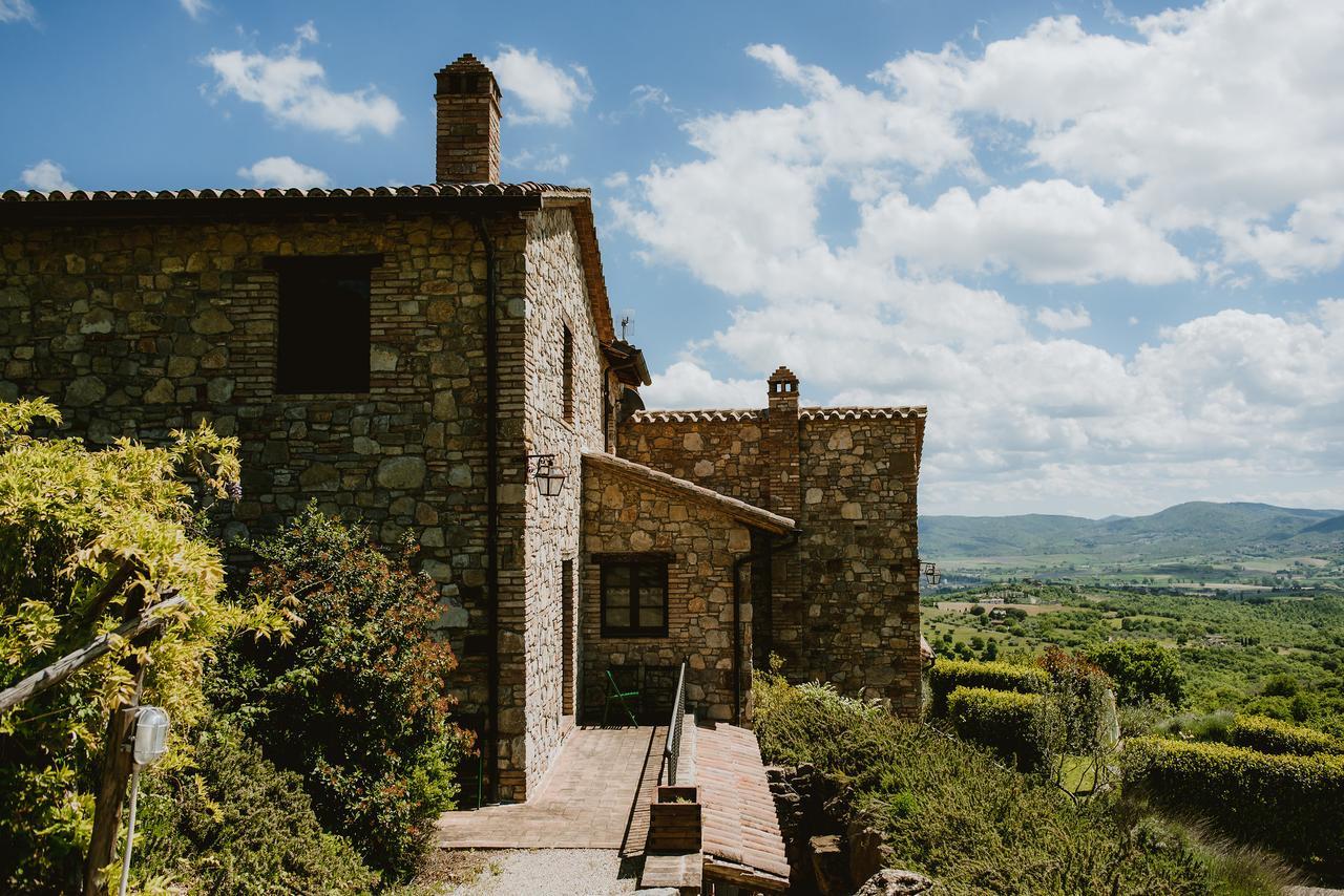 הוילה Tavernelle  I Casali Di Colle San Paolo מראה חיצוני תמונה