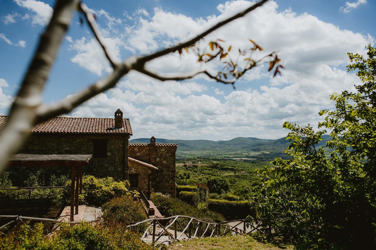 הוילה Tavernelle  I Casali Di Colle San Paolo מראה חיצוני תמונה
