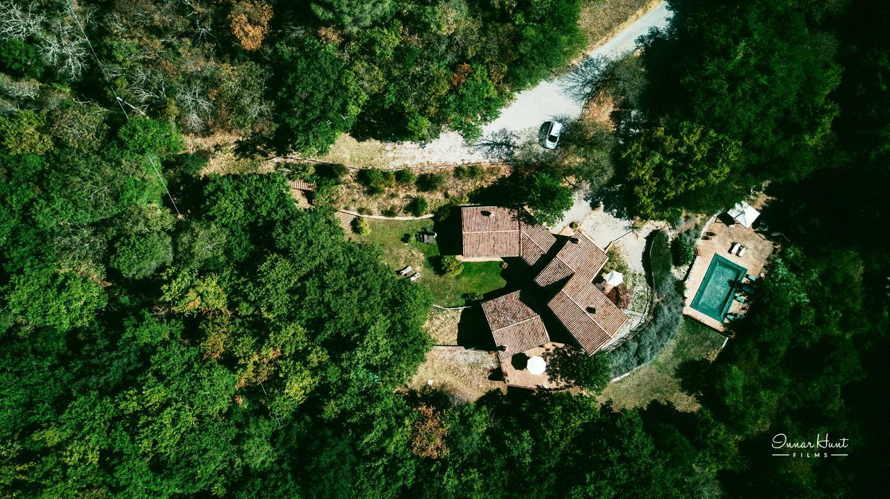 הוילה Tavernelle  I Casali Di Colle San Paolo מראה חיצוני תמונה