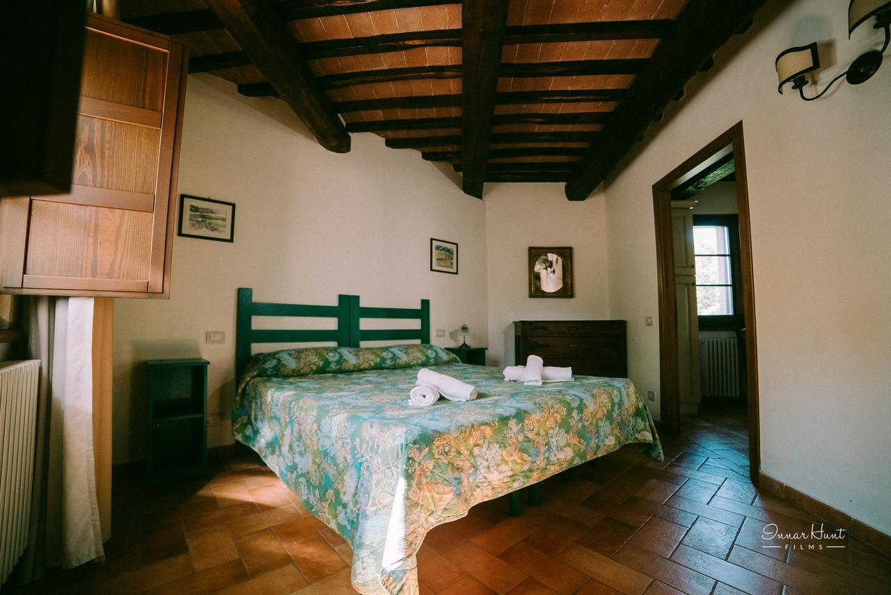 הוילה Tavernelle  I Casali Di Colle San Paolo מראה חיצוני תמונה